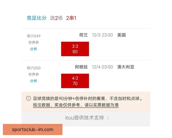 世界杯胜负分析与竞猜策略深入剖析助力预测准确性提升